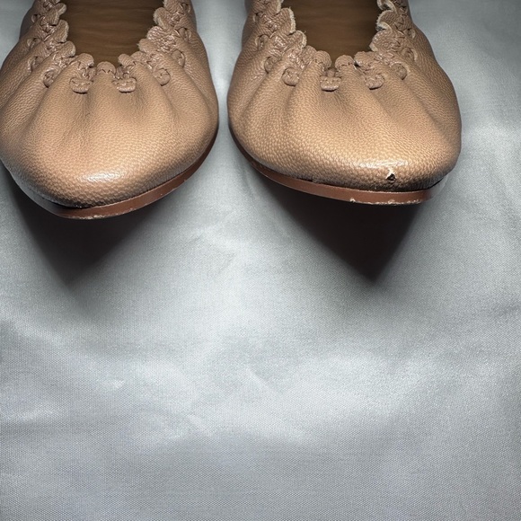 See By Chole Jane Scallop Calfskin Ballerina Flats Size 5.5 - Picture 11 of 11